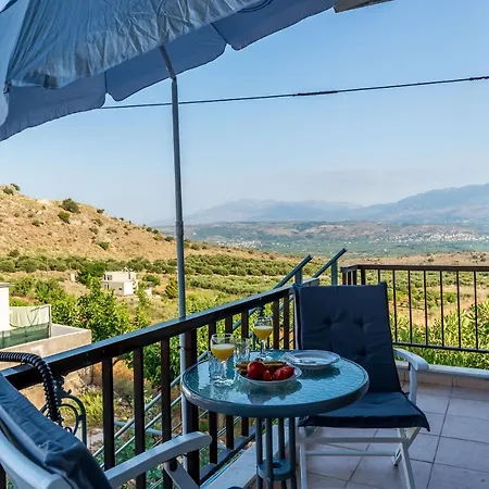 Bella-Maria At Aptera With Mountain And Sea View !! Chania  Exterior photo