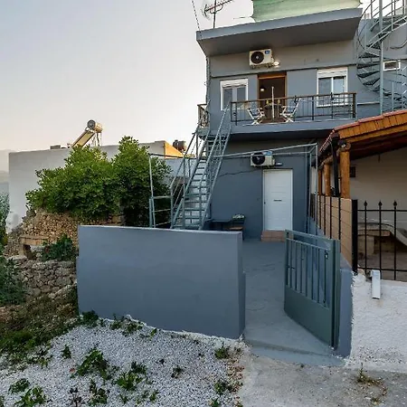 Bella-Maria At Aptera With Mountain And Sea View !! Chania  Exterior photo