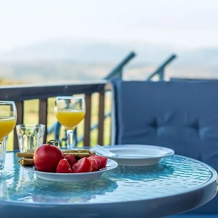 Bella-Maria At Aptera With Mountain And Sea View !! Chania  Exterior photo
