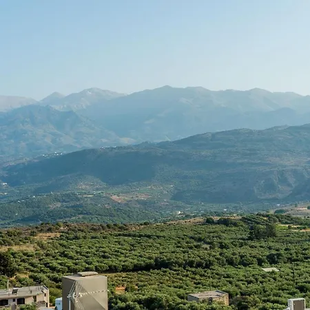 Bella-Maria At Aptera With Mountain And Sea View !! Chania  Exterior photo