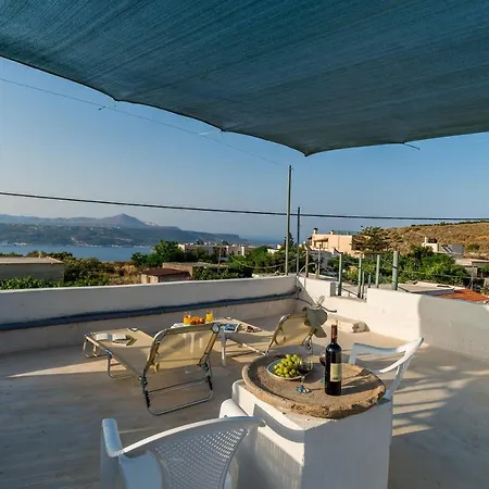 Bella-Maria At Aptera With Mountain And Sea View !! Chania  Exterior photo