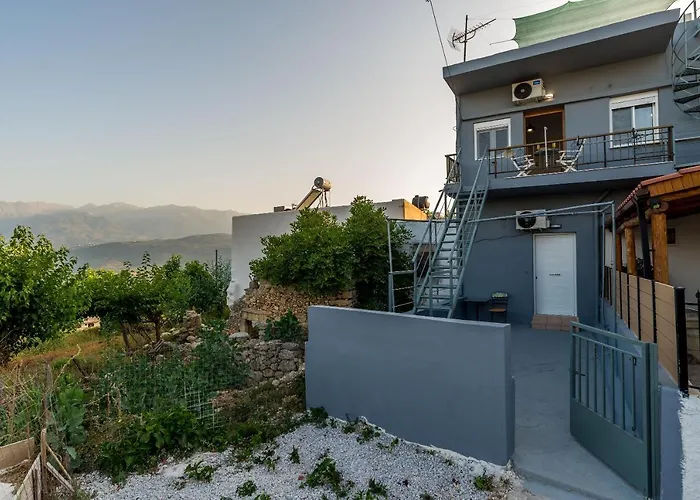 Bella-Maria At Aptera With Mountain And Sea View !!