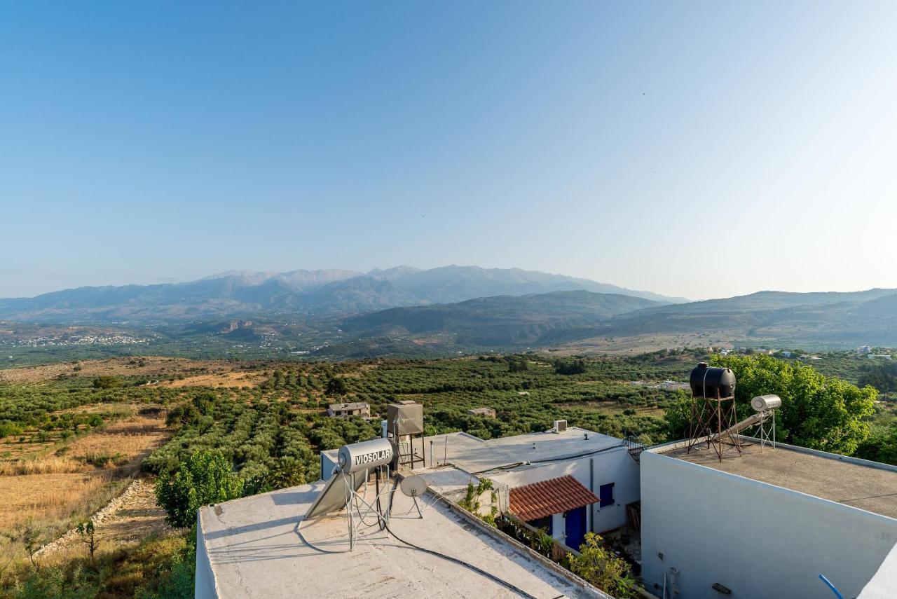Hébergement de vacances Bella-maria At Aptera With Mountain And Sea View !! *