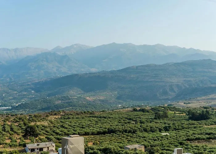 Bella-Maria At Aptera With Mountain And Sea View !!